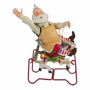Hallmark Keepsake Christmas Ornament 2003 TOYMAKER SANTA 4th in Series NIB